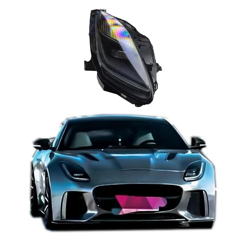 For 2013-2019 for  F-Type LED Car Headlights Upgrade and Replacement New Model Features